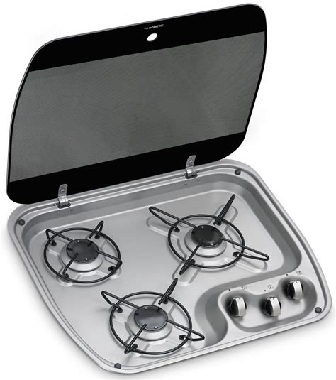 3 burner gas hob for caravan
